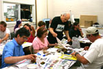 E.J. Gold offers classes in Watercolor, Drawing, Charcoal and Acrylic Painting