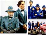 Civil War Chess Set