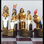 Egypt vs. Rome Chess Set