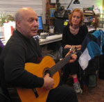 Beginning guitar for dum-dums with E.J. Gold includes how to buy a guitar, tuning, some basic chords and getting into folk songs
