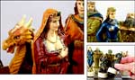 King Arthur Fantasy Chess Set